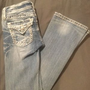 Boot Cut Miss Me Jeans 💙💙💙